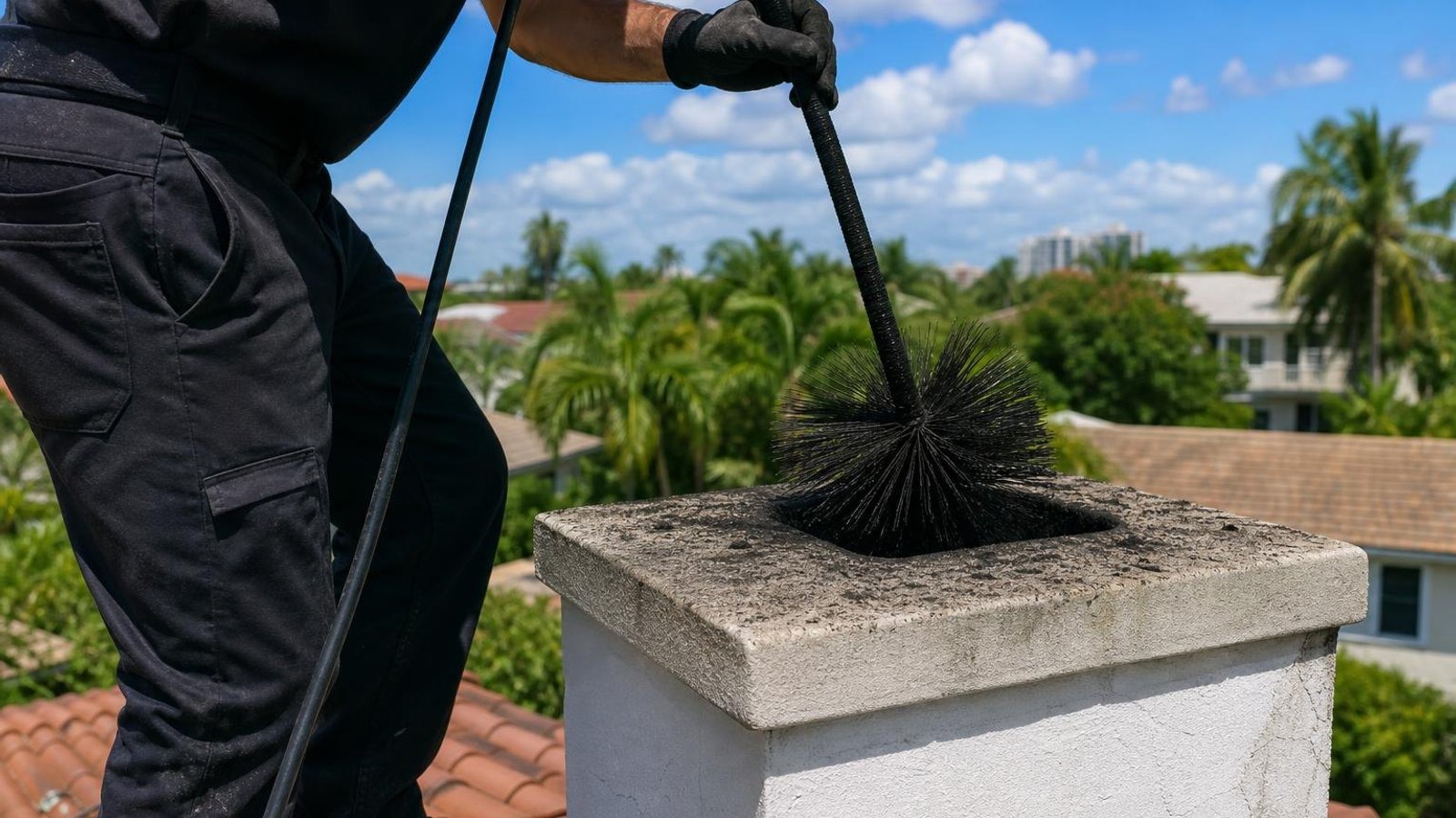 Chimney Sweep & Inspection in Pompano Beach