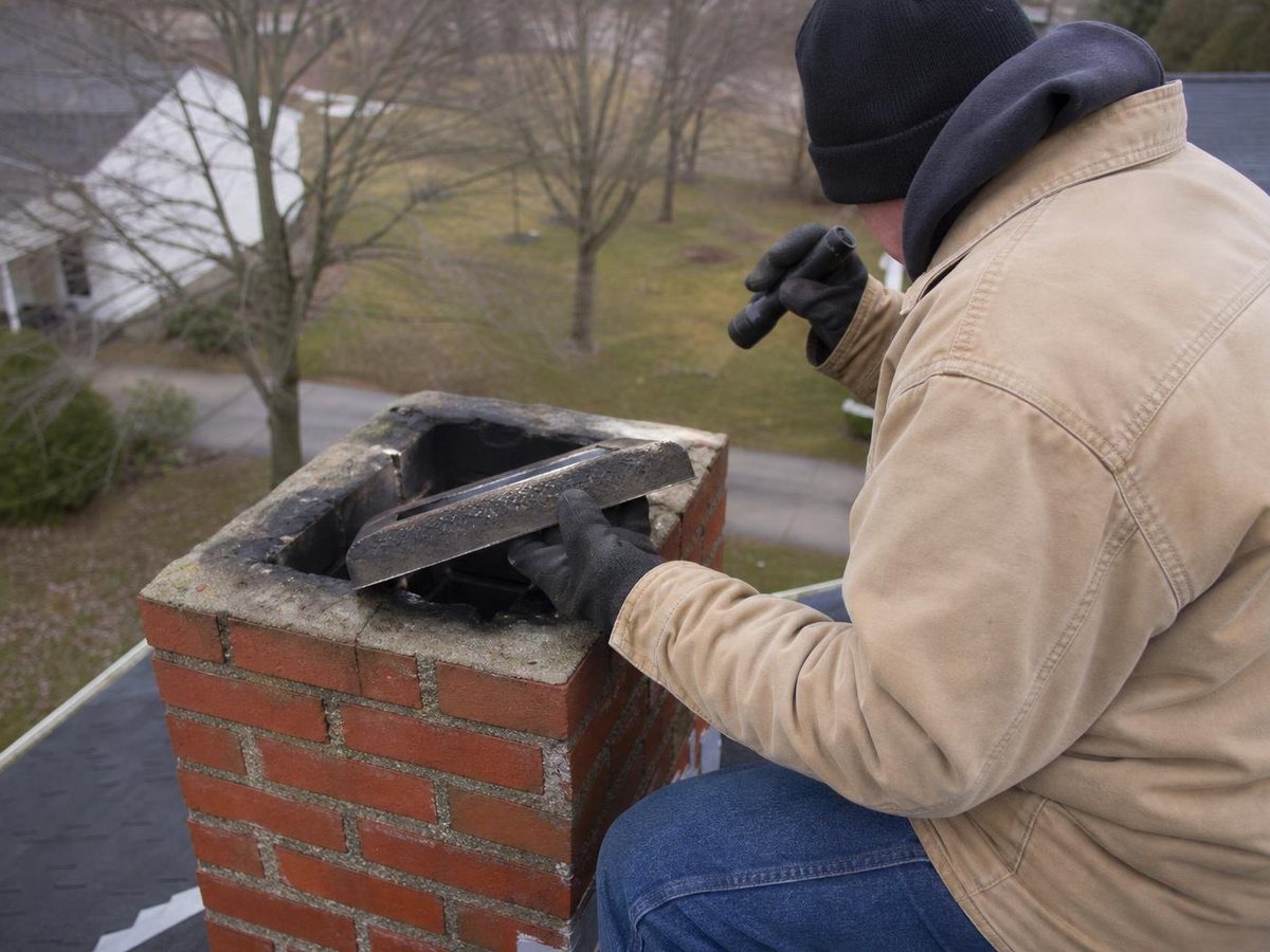 Jola Chimney Repair work in Pompano Beach